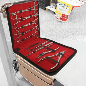 ชุดเครื่องมือเจาะสแตนเลสพร้อมที่หนีบสำหรับเจาะหู ลิ้น จมูก และร่างกาย ปลอดภัยต่อผิวหนัง เหมาะสำหรับร้านสัก - Product Image 3