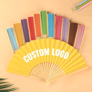 Ventilateur portable personnalisé avec logo imprimé pour festivals en plein air, fêtes, événements, cérémonies de mariage et cadeaux - Product Image 1
