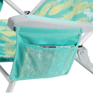 <span class=keywords><strong>Tumbona</strong></span> Portátil para Exteriores, Estilo Mochila, Doble Uso, Ajustable, Resistente, <span class=keywords><strong>Plegable</strong></span>, para Playa - Product Image 5