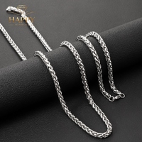 Ensemble collier chaîne Dragon Bone et bracelet panier de fleurs pour hommes, pour l'approvisionnement en détail, bijoux de mode Hip Hop