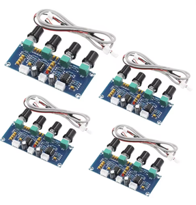 Préampli de haute qualité XH-A901 NE5532 - Contrôleur de volume des aigus et des basses - Pour un son cristallin dans les cinémas maison, les concerts - Product Image 6