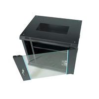 Armoire réseau 9U CCTV NVR DVR pour centres de données DDP Telecom en acier laminé à froid, rack de serveur standard 19 pouces, capacité 4U 15U 18U