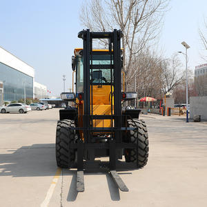 Carretilla elevadora de transporte de madera de bajo precio Carretilla elevadora forestal con abrazadera de troncos Carretilla elevadora todo terreno - Product Image 3