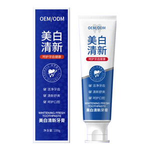 ยาสีฟันไวท์เทนนิ่งเฟรช 100 กรัม สำหรับทำความสะอาดฟัน สำหรับผู้ใหญ่ - Product Image 1