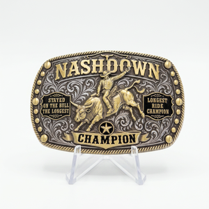 Fibbia per Cintura da Cowboy in Lega di Zinco con Strass Personalizzata all'Ingrosso per Uomo e Donna - Product Image 3
