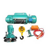 Palans électriques à câble certifiés CE, prix d'usine chinois OEM, CD1 MD1, 2 tonnes, 3 tonnes, 5 tonnes, palan électrique à câble métallique