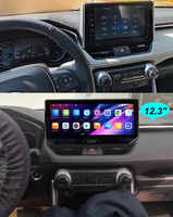 Radio para Auto KZS con Pantalla de 12.3 Pulgadas, GPS, Navegación, Reproductor Multimedia de DVD para Toyota Camry, Reproductor de DVD para Auto, Venta al Por Mayor