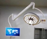 Lampe d'opération mobile sans ombre MICARE POWER LED E500L, lampe de salle d'opération portable, lampe d'opération
