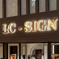 Enseigne de salon en acrylique personnalisée, enseigne de magasin ronde 3D personnalisée, logo personnalisé, enseigne de salon de beauté en acrylique, plaque de nom d'entreprise, plaques de magasin