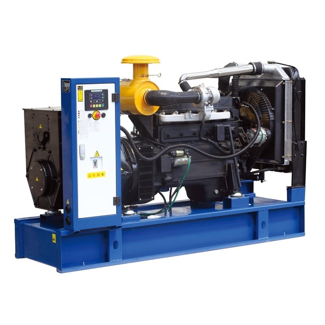 Best Quiet 3 Phase Silent Diesel Generator 50Hz Open Frame Remote Control