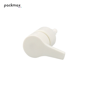 Buse pointue, interrupteur fileté intégré, tête de pompe à lotion en plastique PP à 32 dents pour après-shampoing, shampoing et gel douche - Product Image 3