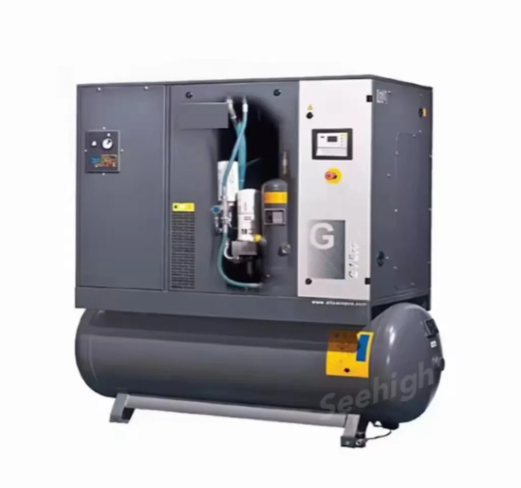 Atlas Copco Nieuwe G4-G90 Schroef Luchtcompressor Ac Power Gesmeerde Olie-Geïnjecteerde Productie