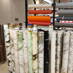 <span class=keywords><strong>Vinilo</strong></span> Adhesivo Decorativo <span class=keywords><strong>para</strong></span> Pared, Diseño Mármol Moderno, Impermeable, Rollo de PVC <span class=keywords><strong>para</strong></span> Decoración de <span class=keywords><strong>Muebles</strong></span>, Hogar, Hotel y Cocina - Product Image 2