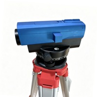 Niveau optique auto-calibrant DS736C 36X avec compensateur, alarme de sortie d'intervalle et amortissement magnétique à air pour projets de topographie