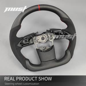 Volante Deportivo Personalizado de Fibra de Carbono Mate para <span class=keywords><strong>Toyota</strong></span> <span class=keywords><strong>GR</strong></span> <span class=keywords><strong>Yaris</strong></span> <span class=keywords><strong>GR</strong></span> Corolla 2020-2026, Mejora del Interior Deportivo - Product Image 3