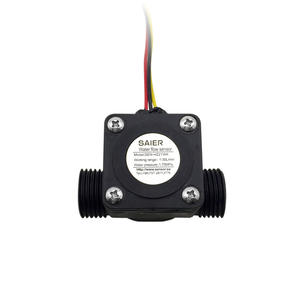 Accessoires pour chaudière murale 1/4 Débitmètre à signal pulsé universel pour chauffe-eau Turbine avec capteur de débit d'eau à effet Hall - Product Image 2