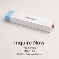 Boîte cadeau à tiroir avec impression sur deux lignes, personnalisable, rigide, coulissante, robuste, recyclable, de qualité supérieure, vente en gros, directement de l'usine