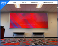 Enbon P2.6/P2.9/P3.9/P4.8 Armoires d'affichage LED modulaires 50x50 en aluminium moulé sous pression, étanches, pour location extérieure/intérieure, pour centres commerciaux