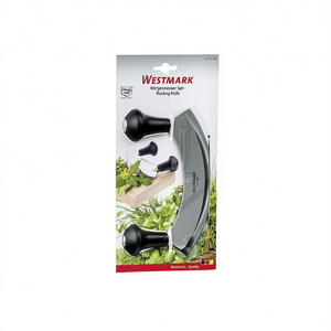 Couteau à hacher Westmark Rocking Knife en acier inoxydable pour la cuisine - Product Image 3