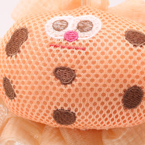 <span class=keywords><strong>Chips</strong></span> <span class=keywords><strong>Ahoy</strong></span> Puf de baño ligero en forma de flor de moda Hecho de poliéster duradero para exfoliación corporal para todas las edades Hecho en China - Product Image 6