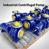 Motor Trifásico Antiexplosión IH50-32-125 de Funcionamiento Estable, Bomba Química de Acero Inoxidable IH OEM para Desulfuración de Gases de Combustión
