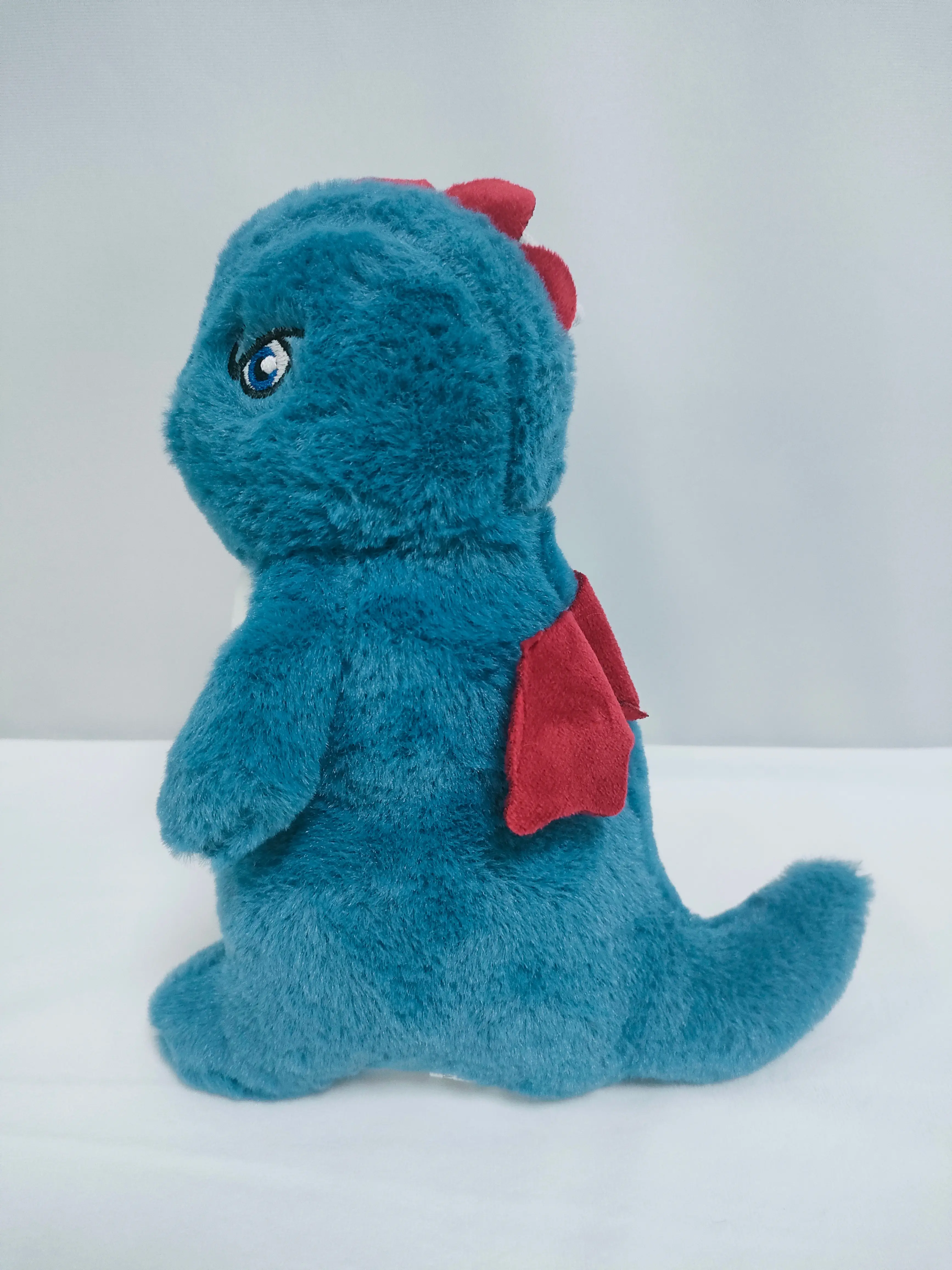 Produsen mewah dinosaurus mainan mewah Super lembut indah boneka mainan hewan untuk hadiah anak-anak