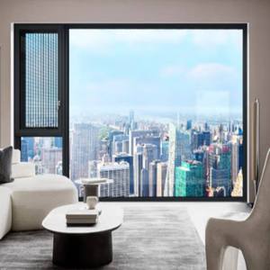 Cửa sổ bão ba lớp màu đen-tác động cao | Kích thước tùy chỉnh | nhà máy trực tiếp - Product Image 6