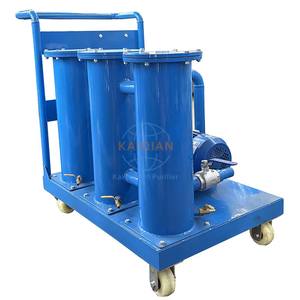 Carro de <span class=keywords><strong>filtro</strong></span> de aceite portátil de alta precisión para limpieza de aceite de engranajes hidráulicos - Product Image 3