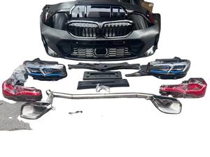 Modification du <span class=keywords><strong>prix</strong></span> usine pour BMW série 3 F30 F35 Kit carrosserie mise à niveau vers le style <span class=keywords><strong>M3</strong></span> pare-chocs avant pare-chocs arrière jupes latérales garde-boue - Product Image 2