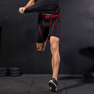 Compression Spandex Muscle Rest Soulager Sport Shorts Athlétique Gym Workout Running jogger Séchage Rapide Sous-Vêtements Shorts pour Hommes - Product Image 2