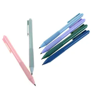 kids pencil not need to be sharpened school eternal pencil with colorful body can print customized logo