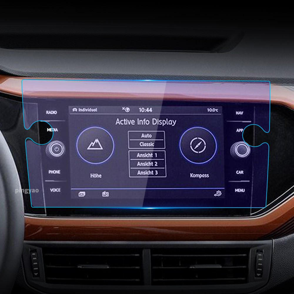 Pour T-CROSS 8 pouces Anti lumière bleue