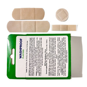 Bandage médical non tissé avec logo personnalisé pansement adhésif respirant et sûr pansement en plâtre pansement - Product Image 2