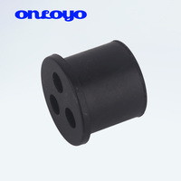 111-00104 Cache-cordon en caoutchouc pour solénoïde, passe-câble magnétique pour machines à coudre JUKI DDL-5550N-7, 8700-7, etc. (pièces de machine à coudre point noué)