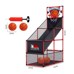 Nuevo <span class=keywords><strong>aro</strong></span> de baloncesto para niños, juego de disparos, juguete deportivo para interiores, regalo divertido y entretenido para niños, niñas y niños pequeños - Product Image 3
