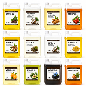 Aceites Portadores Naturales: Jojoba, Coco Fraccionado, Almendra Dulce, Argán <span class=keywords><strong>Prensado</strong></span> <span class=keywords><strong>en</strong></span> Frío. Venta al por Mayor, OEM, Marca Privada, Suministro <span class=keywords><strong>de</strong></span> Fábrica. - Product Image 1