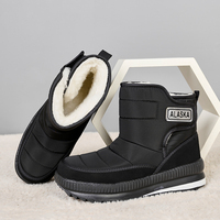Bottes d'hiver pour hommes -25 ° Bottes tactiques d'extérieur résistantes au froid, imperméables, doublées de fourrure chaude, chaussures d'hiver pour hommes, directement de l'usine