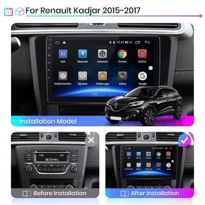 4G sistema multimedia del coche para <span class=keywords><strong>Renault</strong></span> <span class=keywords><strong>Kadjar</strong></span> 2015-2017 <span class=keywords><strong>carplay</strong></span> estoy FM RDS DSP de video del coche android auto wifi QLED radio de coche - Product Image 6