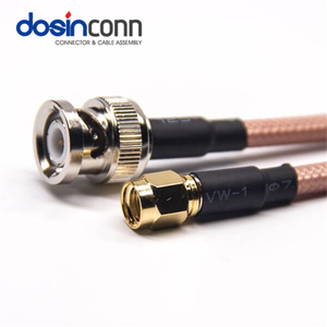 RP-<span class=keywords><strong>SMA</strong></span> Nam để BNC cắm nam đảo ngược cực <span class=keywords><strong>SMA</strong></span> RF kết nối cho RG174 rg316 rg178 RG58 lmr100 lmr195 cáp đồng trục 50ohm - Product Image 3