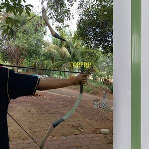 Barra plana de fibra de vidrio epoxi para extremidades de arco - Product Image 2