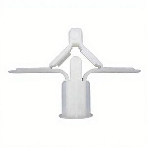 Ancres à sèche-couche auto-perceuses de haute qualité 13*40mm, en plastique lisse avec vis pour plaques de plâtre - Product Image 6