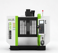 Centre d'usinage vertical CNC MVL1580S DRC Machinery avec broche BT50 6000 tr/min et axe Z à glissières pour coupes lourdes