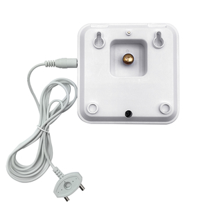 Doğrudan satış ABS malzeme yerden su sızıntısı algılama cihazı ev kullanımı için WiFi ağ uygulama duvar su kaçağı dedektörü - Product Image 3
