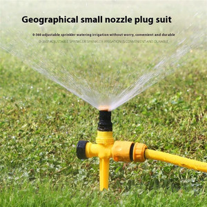Arroseur rotatif à pointe de sol pour économie d'eau, distribution uniforme de l'eau, idéal pour l'irrigation des vergers et des fermes maraîchères - Product Image 6