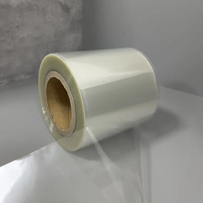 Customized Plastic Film Rolls Cup Sealing Films For PP PET Paper Cup Sealer For Bubble Tea Cup