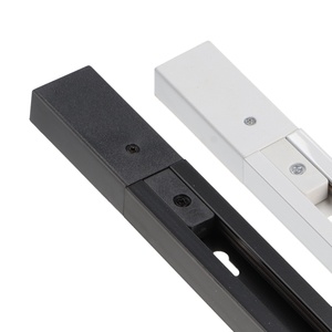 Carril monofásico de 2 m blanco - ideal para sistemas de iluminación en viviendas y comercios, permite la instalación de focos y - Product Image 1