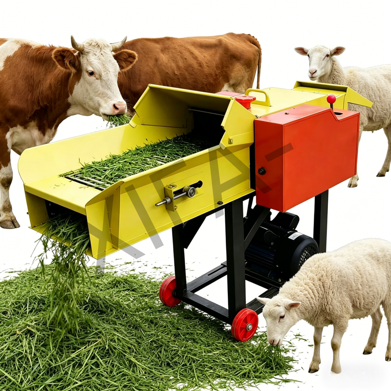 Non Stick Grass Chopper Wet Grass