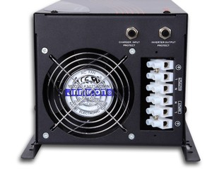 Generador de Onda Sinusoidal Pura de Fase Dividida 120V/240V, 1000-6000W, 96% de Eficiencia, Garantía de 24 Meses, Uso Industrial, Doméstico y de Oficina, Conexión a la Red - Product Image 3