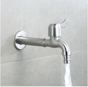 Prezzo all'ingrosso della fabbrica bavaglino rubinetti acqua rubinetto in acciaio inox rubinetto bavaglino rubinetto per esterni - Product Image 2