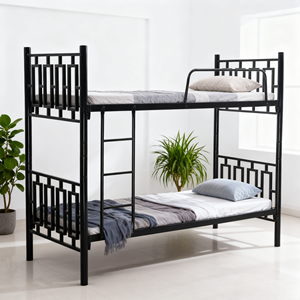 Struttura per Letti <span class=keywords><strong>a</strong></span> Castello Resistente in <span class=keywords><strong>Rete</strong></span> <span class=keywords><strong>Metallica</strong></span>, Telaio in Ferro per Hotel, Scuola, Camera da Letto per Adulti - Product Image 1